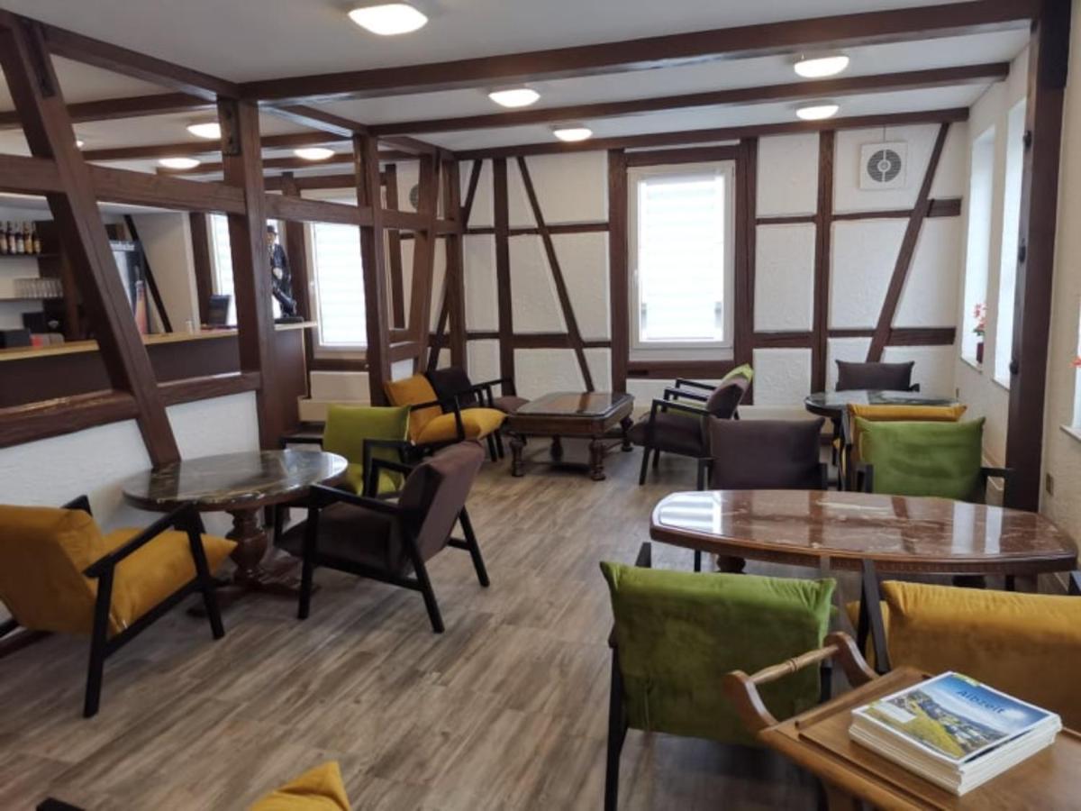 Hotel Zum Weissen Ochsen Aalen Exteriér fotografie