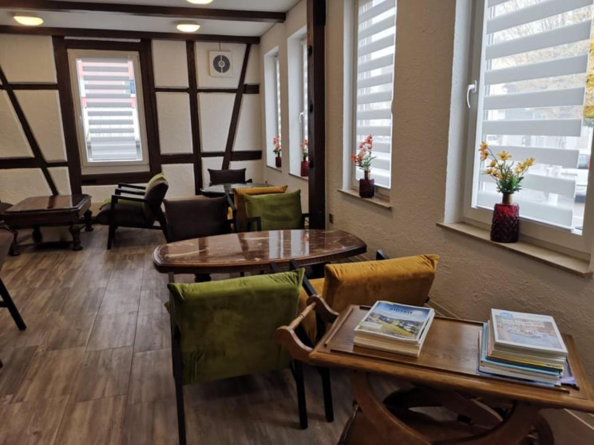 Hotel Zum Weissen Ochsen Aalen Exteriér fotografie