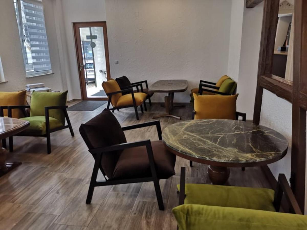 Hotel Zum Weissen Ochsen Aalen Exteriér fotografie