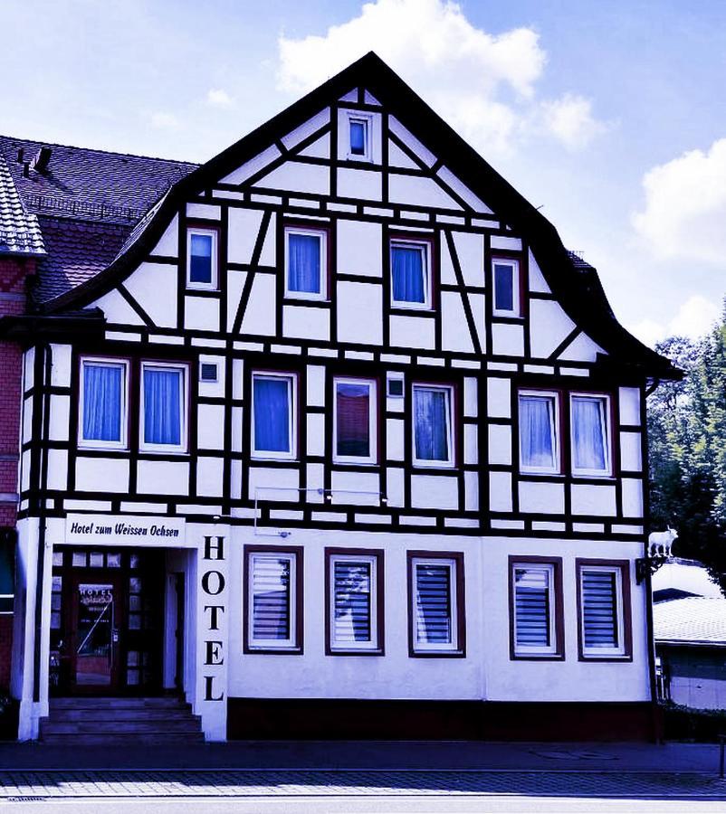 Hotel Zum Weissen Ochsen Aalen Exteriér fotografie