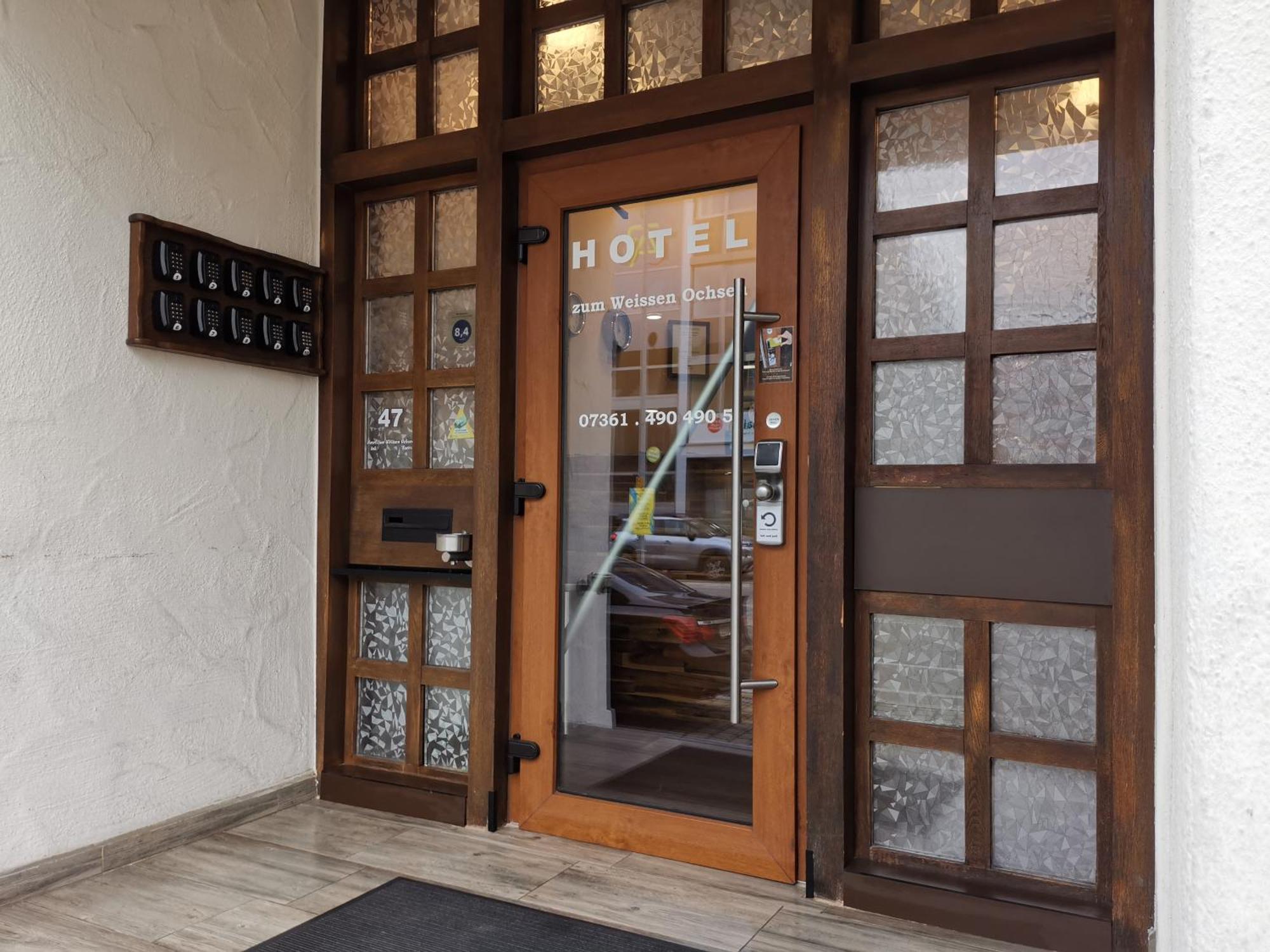 Hotel Zum Weissen Ochsen Aalen Exteriér fotografie