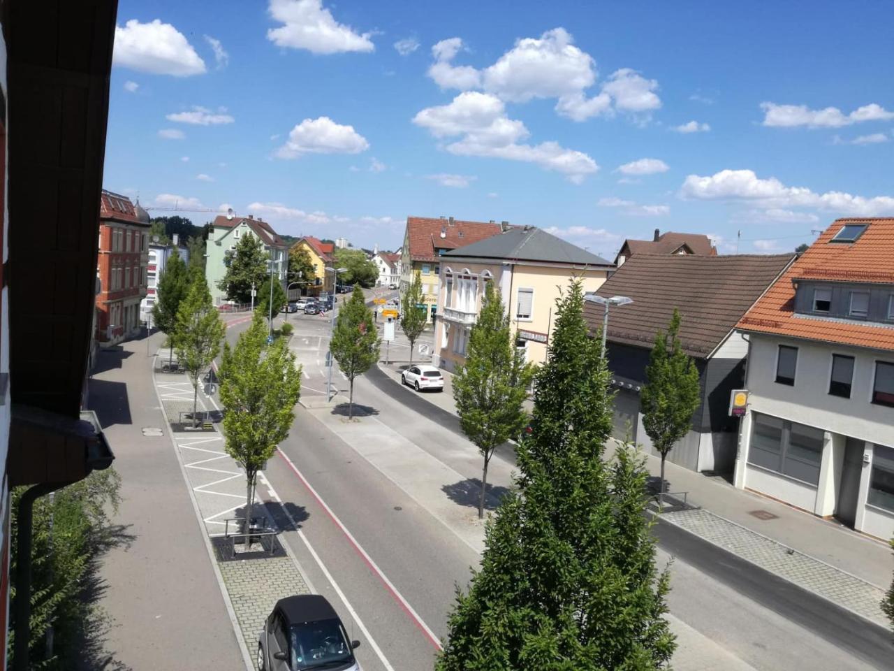 Hotel Zum Weissen Ochsen Aalen Exteriér fotografie