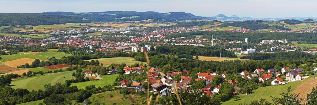 Hotel Zum Weissen Ochsen Aalen Exteriér fotografie