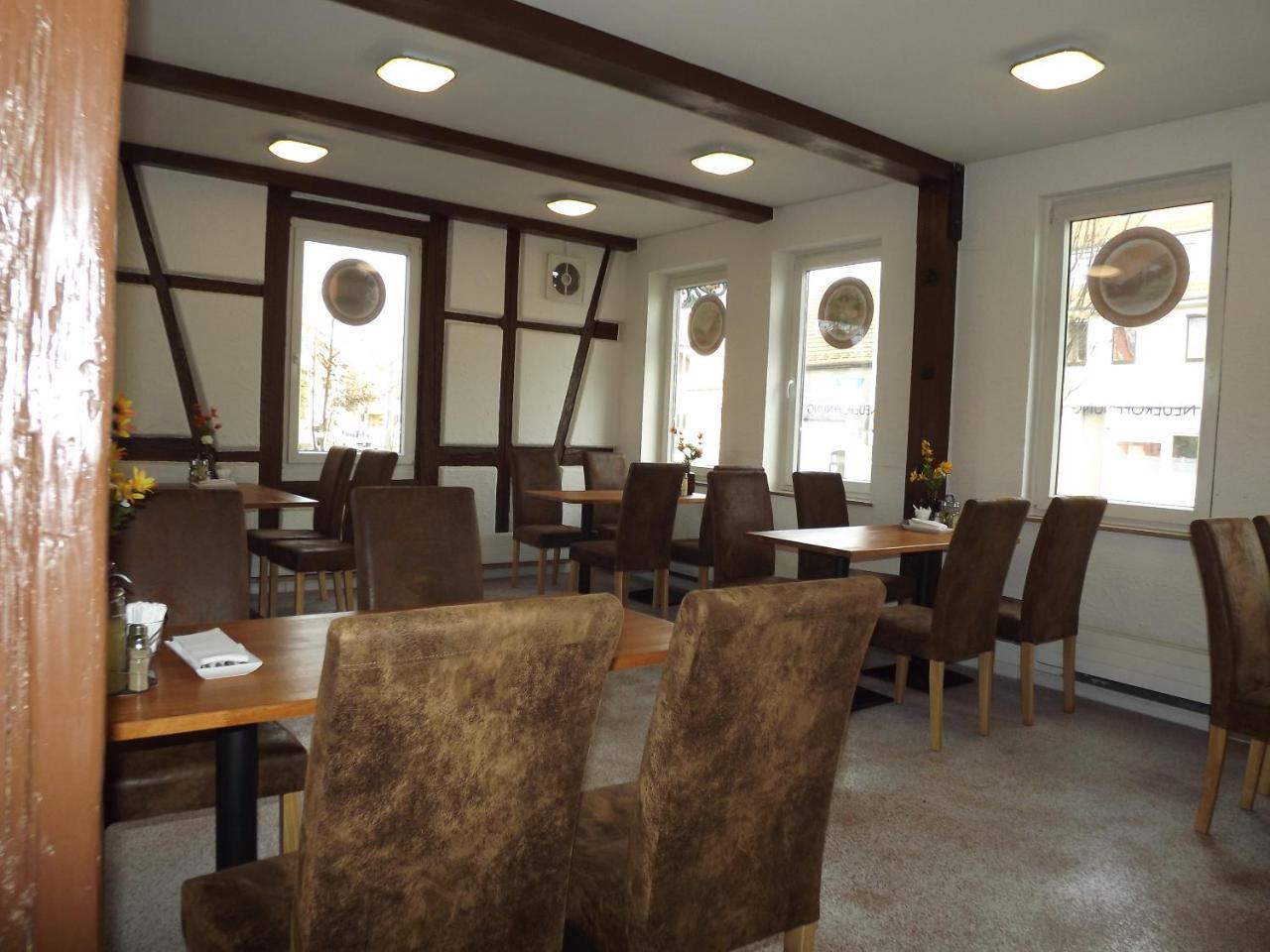 Hotel Zum Weissen Ochsen Aalen Exteriér fotografie