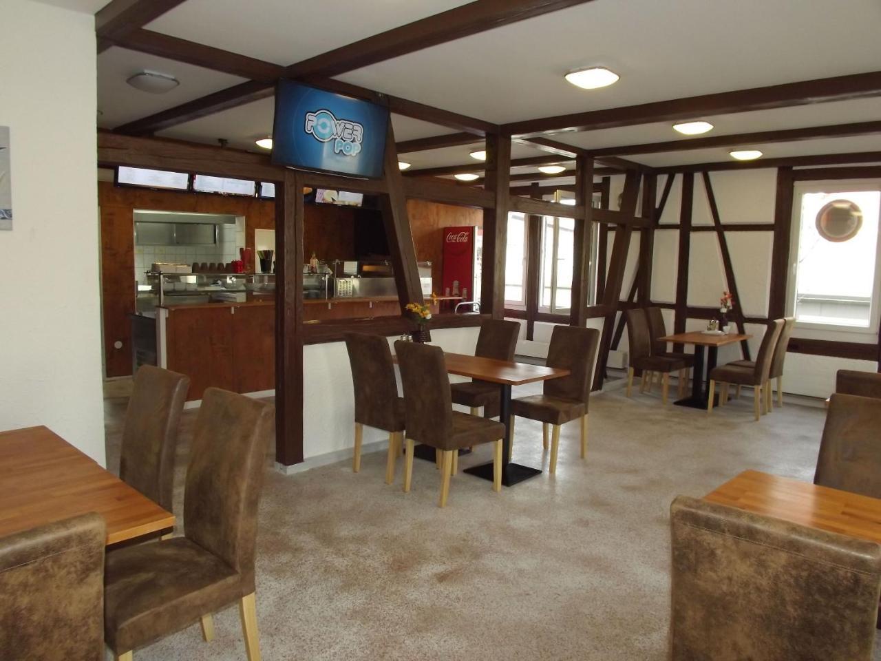 Hotel Zum Weissen Ochsen Aalen Exteriér fotografie